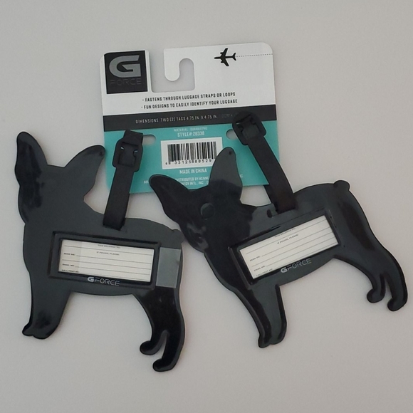 🆕️ G Force Two Pack Luggage Tags - Picture 7 of 8